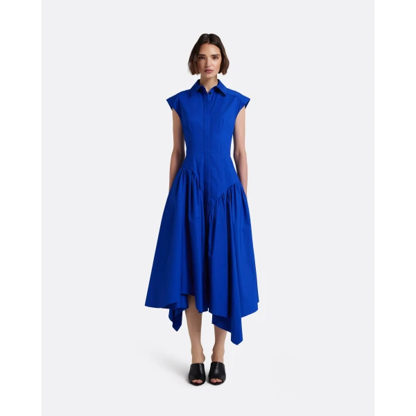 Safiyaa Ludavine Midi Dress In Marrakech, view 3