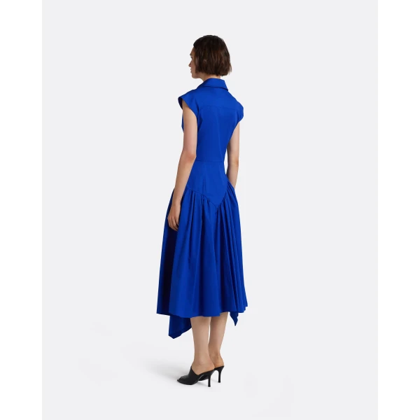 Safiyaa Ludavine Midi Dress In Marrakech, view 4