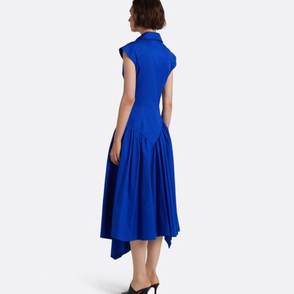 Safiyaa Ludavine Midi Dress In Marrakech -  - Demi-Couture Evening Wear at Coveti