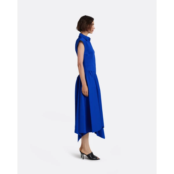 Safiyaa Ludavine Midi Dress In Marrakech, view 6