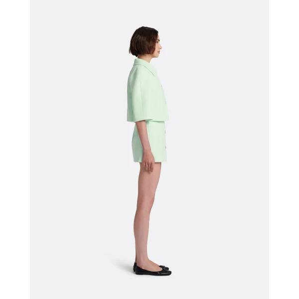 Safiyaa Marci Jacket In Sea Glass, view 2