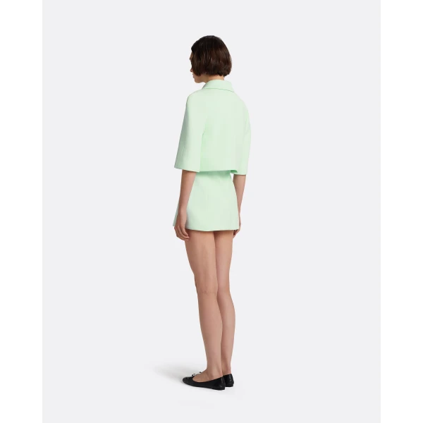 Safiyaa Marci Jacket In Sea Glass, view 5