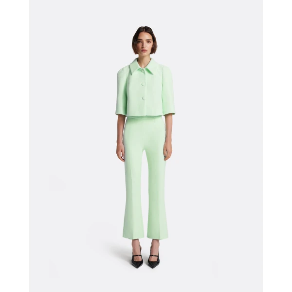 Safiyaa Mari Trouser In Sea Glass, view 3