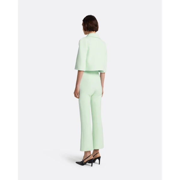 Safiyaa Mari Trouser In Sea Glass, view 4