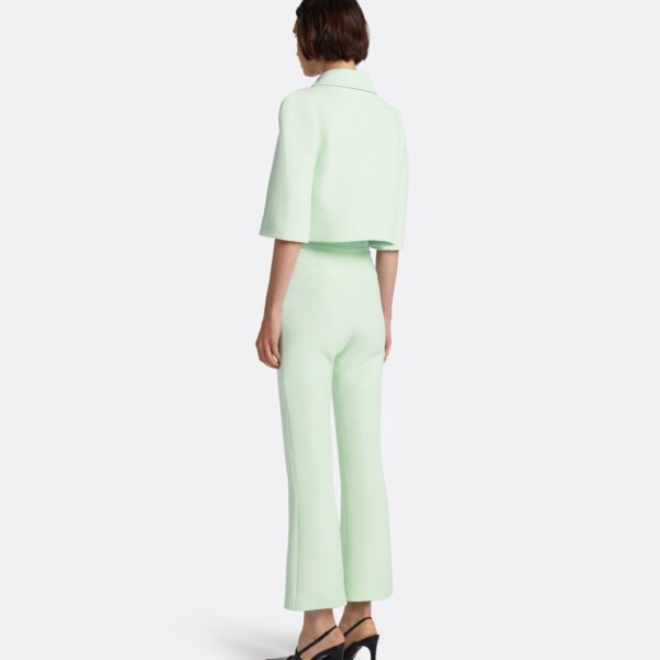 Safiyaa Mari Trouser In Sea Glass -  - Demi-Couture Evening Wear at Coveti
