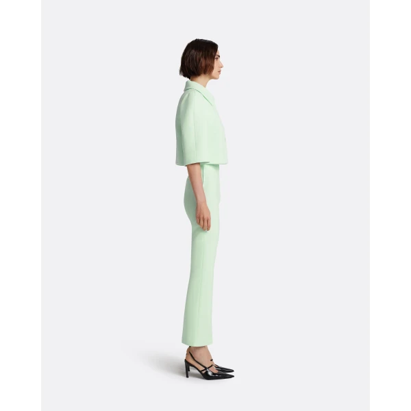 Safiyaa Mari Trouser In Sea Glass, view 5