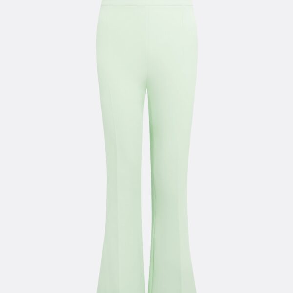 Safiyaa Mari Trouser In Sea Glass -  - Demi-Couture Evening Wear at Coveti