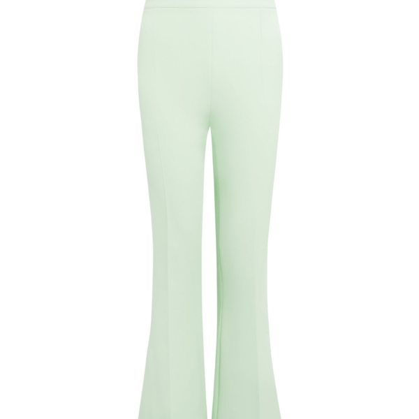 Safiyaa Mari Trouser In Sea Glass -  - Demi-Couture Evening Wear at Coveti