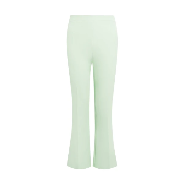 Safiyaa Mari Trouser In Sea Glass -  - Demi-Couture Evening Wear at Coveti
