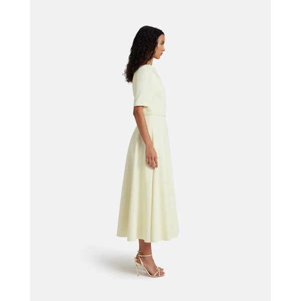 Safiyaa Melinda Midi Dress In Sorbet, view 6