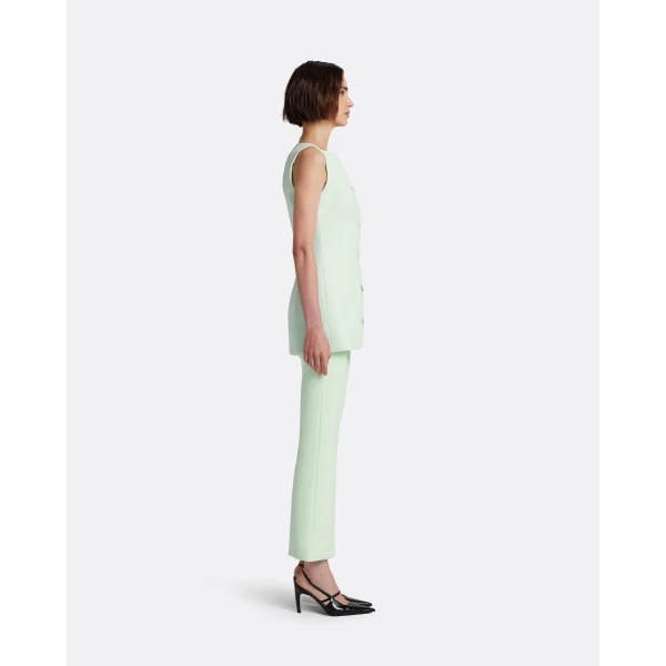 Safiyaa Robbie Top In Sea Glass, view 2