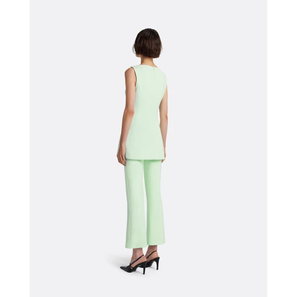 Safiyaa Robbie Top In Sea Glass, view 5
