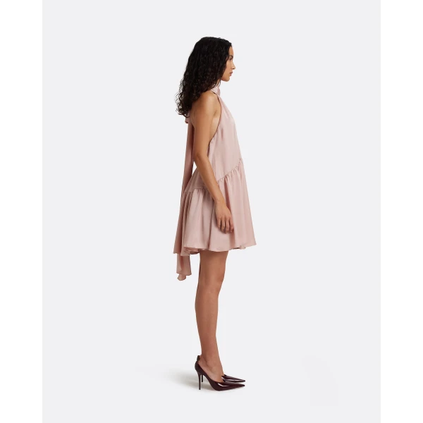 Safiyaa Zeila Mini Dress In Ballet Pink, view 6