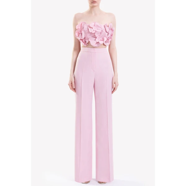 Saiid Kobeisy 3D Flowers Top, view 3