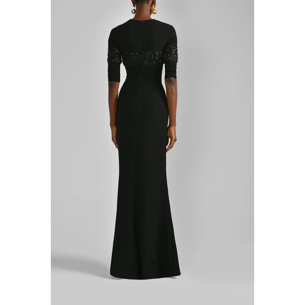 Saiid Kobeisy Beaded Dress, view 3
