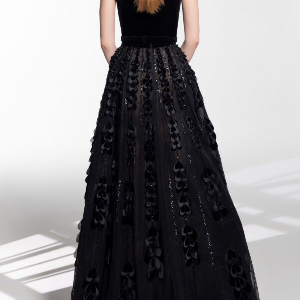 designer evening gowns