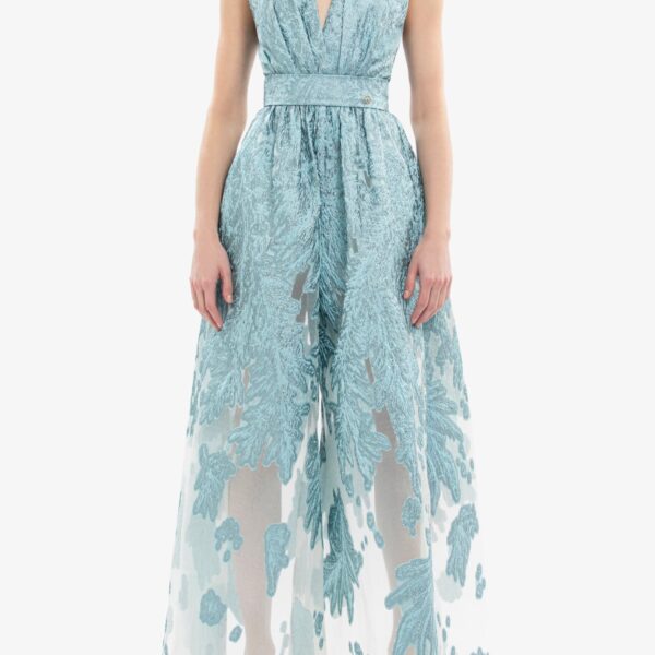 Brocade Jumpsuit - Image 5