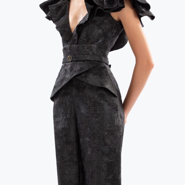 Brocade Jumpsuit - Image 6