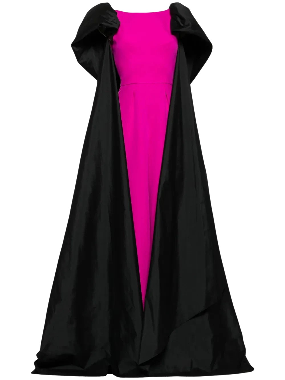 Saiid-Kobeisy-Cape-Detail-Wide-Leg-Jumpsuit28492_nobg Saiid Kobeisy gown