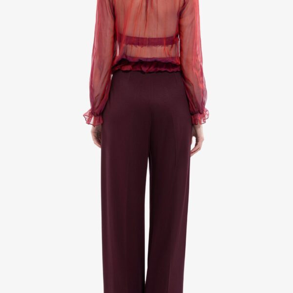 Chiffon Bow Chemise - Image 6