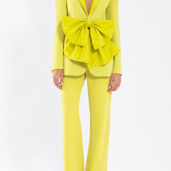 Crepe Straight Fit Classic Pants - Image 5