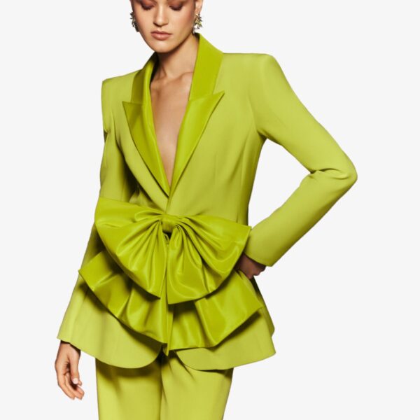 Crepe Straight Fit Classic Pants - Image 6