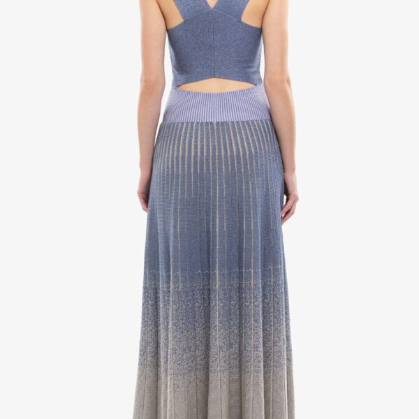 Degrade Knitwear Dress - Image 6