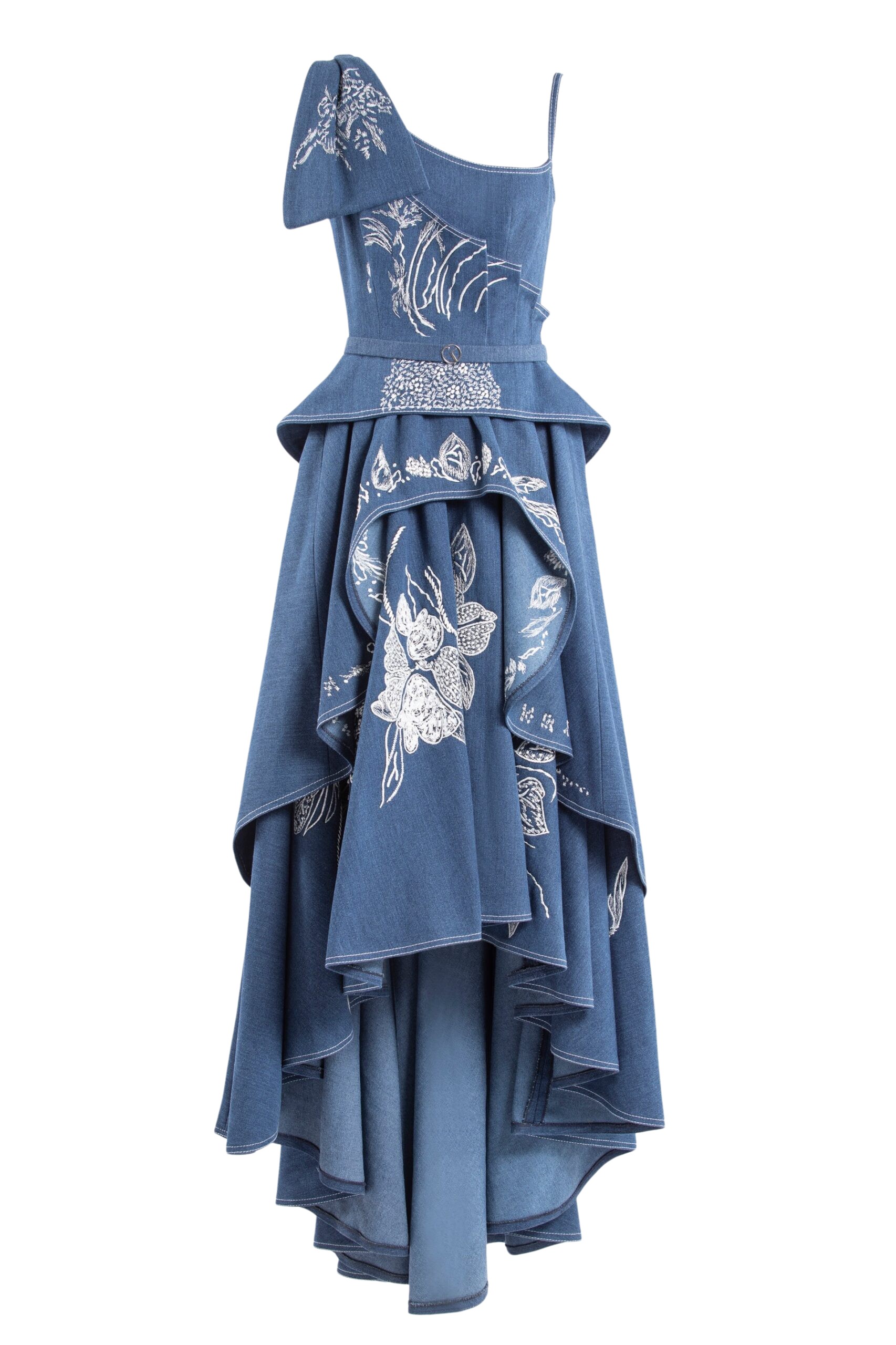 Saiid-Kobeisy-Denim-Dress-With-Floral-Embroidery-scaled32861_nobg Saiid Kobeisy gown