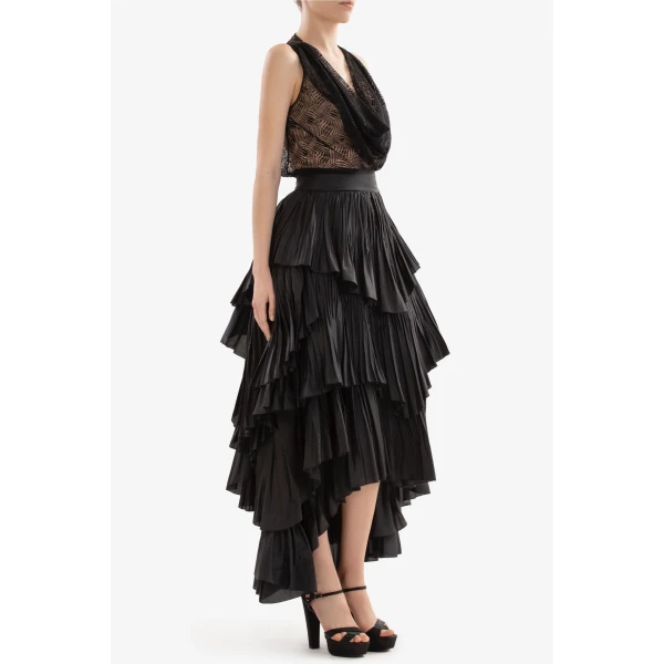 Draped Lace Top - Image 6