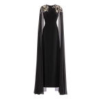Saiid Kobeisy Embellished Crepe Kaftan