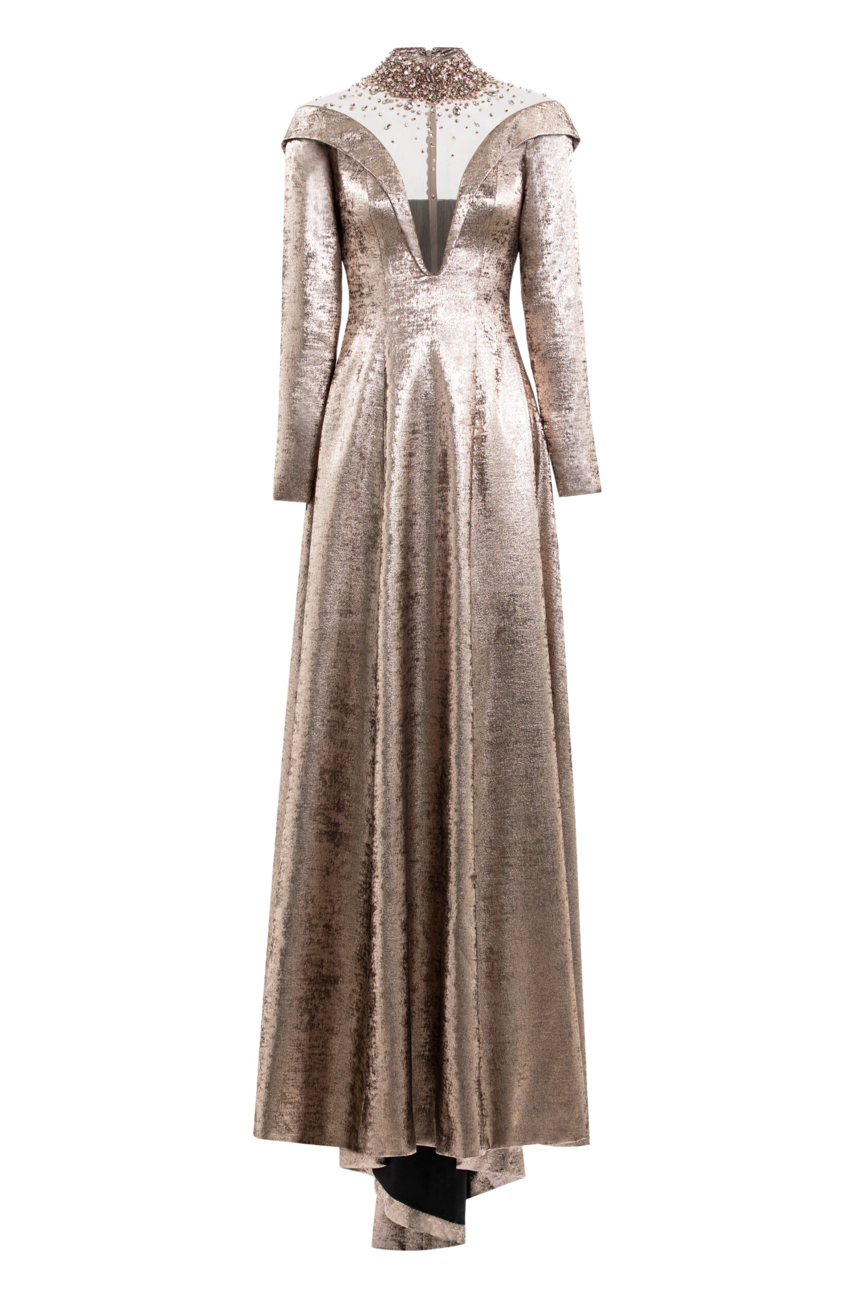 Saiid-Kobeisy-Embellished-Off-Shoulder-Lame-Dress-scaled65469_nobg Saiid Kobeisy gown