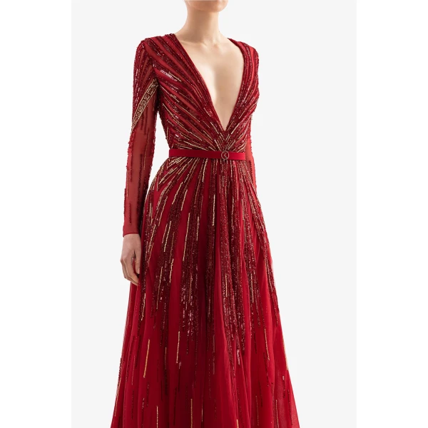 designer evening gowns