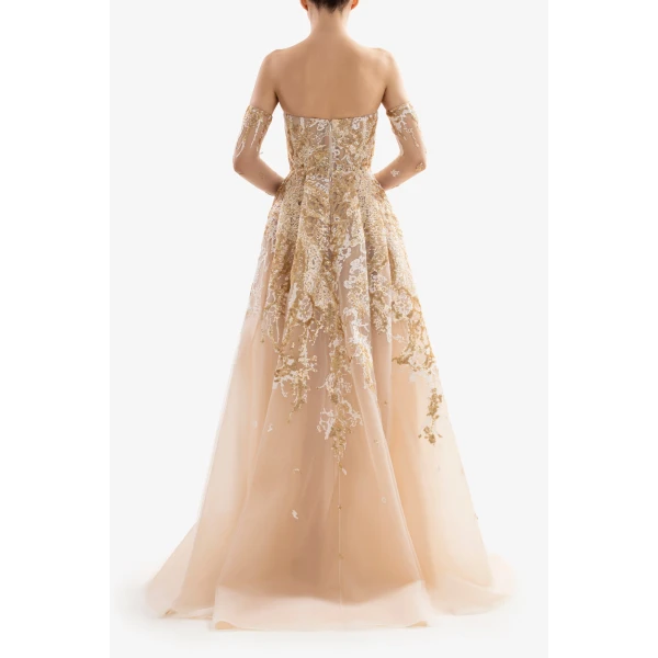 designer evening gowns