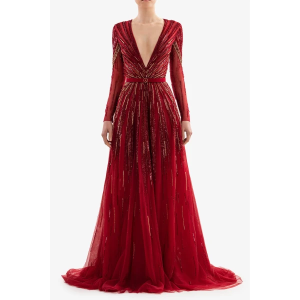 Embroidered Dress - Image 5
