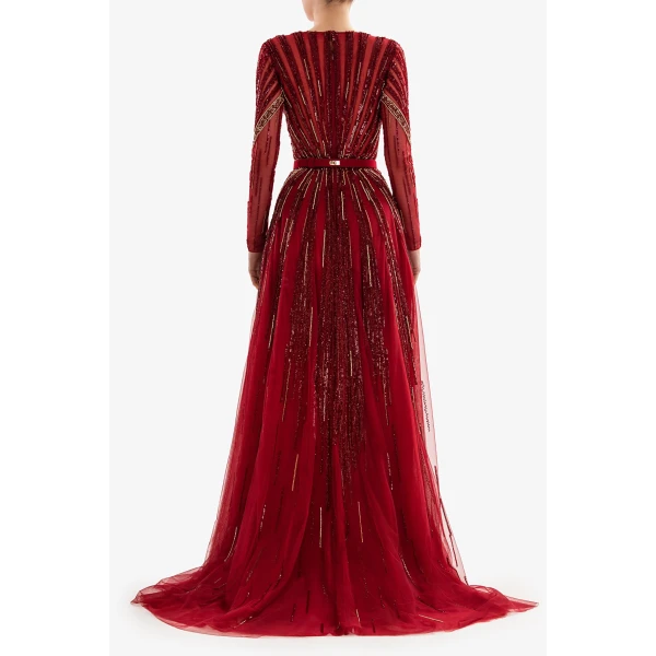 Embroidered Dress - Image 6