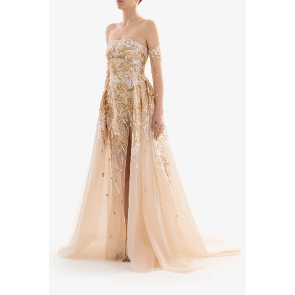 Embroidered Dress - Image 6