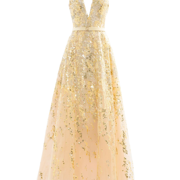 Saiid Kobeisy gown