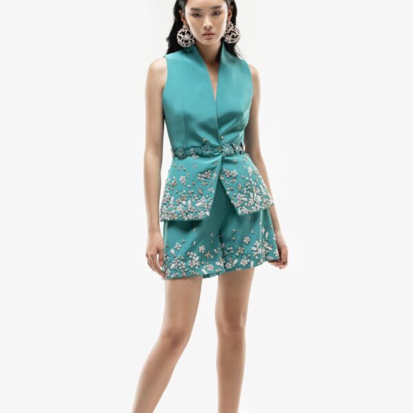 Embroidered Short - Image 5