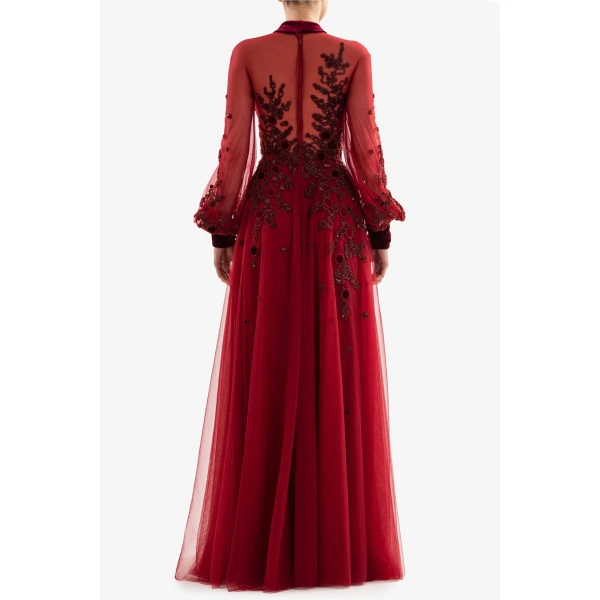 designer evening gowns