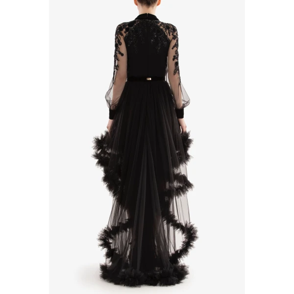 designer evening gowns