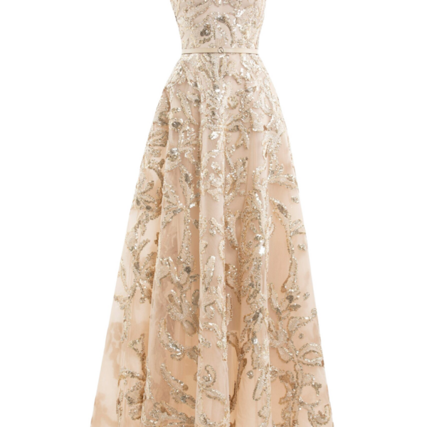 Saiid Kobeisy gown