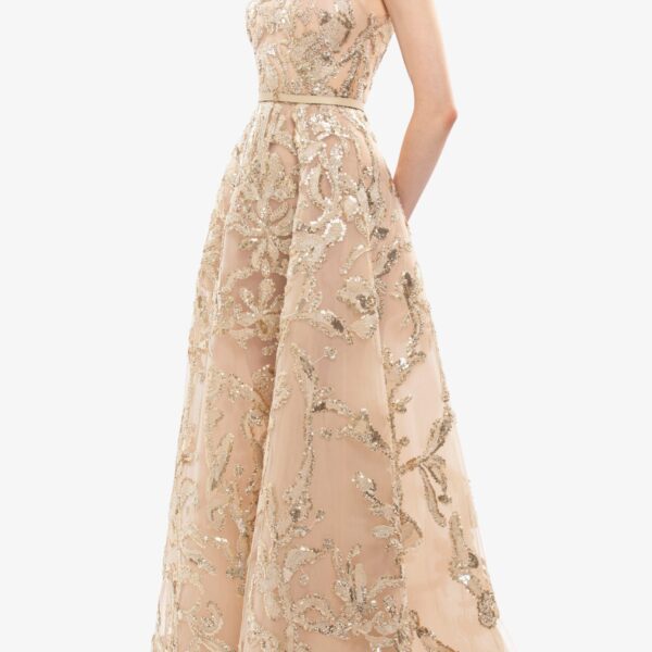 designer evening gowns