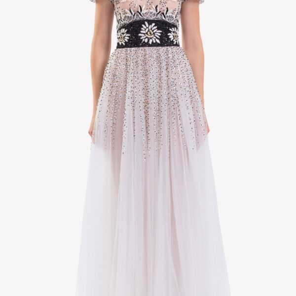 designer evening gowns