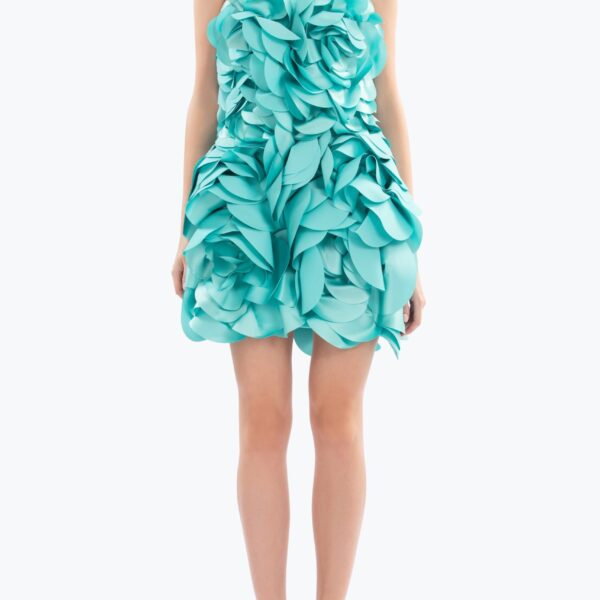 Floral Mini Dress - Image 5