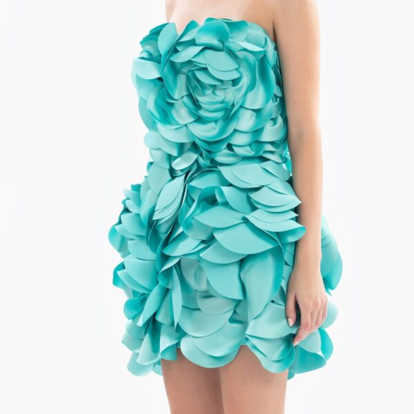 Floral Mini Dress - Image 6