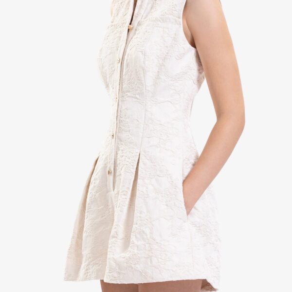 Jacquard Short Jumpsuit - Image 6