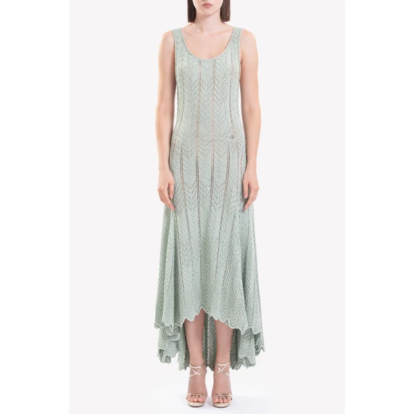 Saiid Kobeisy Knit Midi Dress, view 3