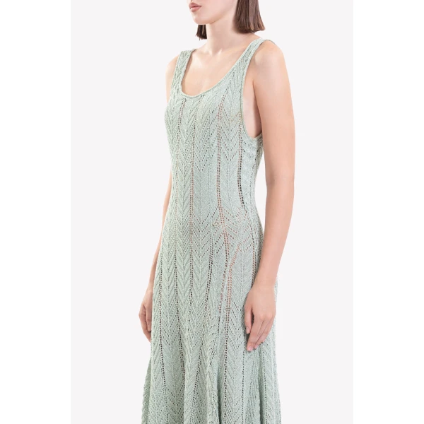 Saiid Kobeisy Knit Midi Dress, view 6