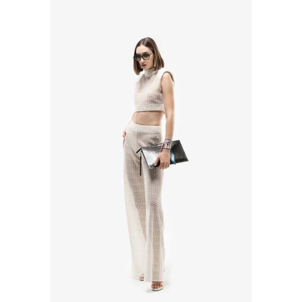 Saiid Kobeisy Knitted Pant, view 2
