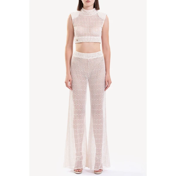 Saiid Kobeisy Knitted Top, view 3